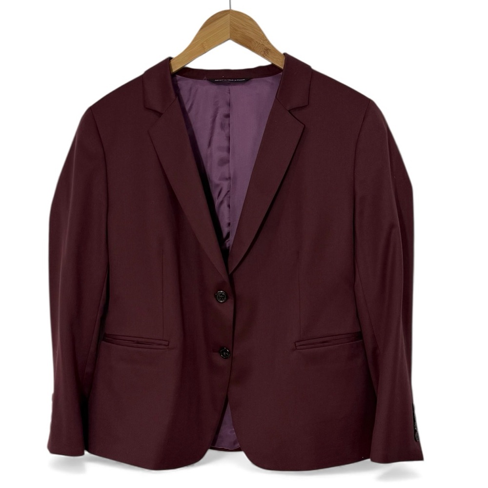 Tom James ECI bespoke Maroon Women's Blazer